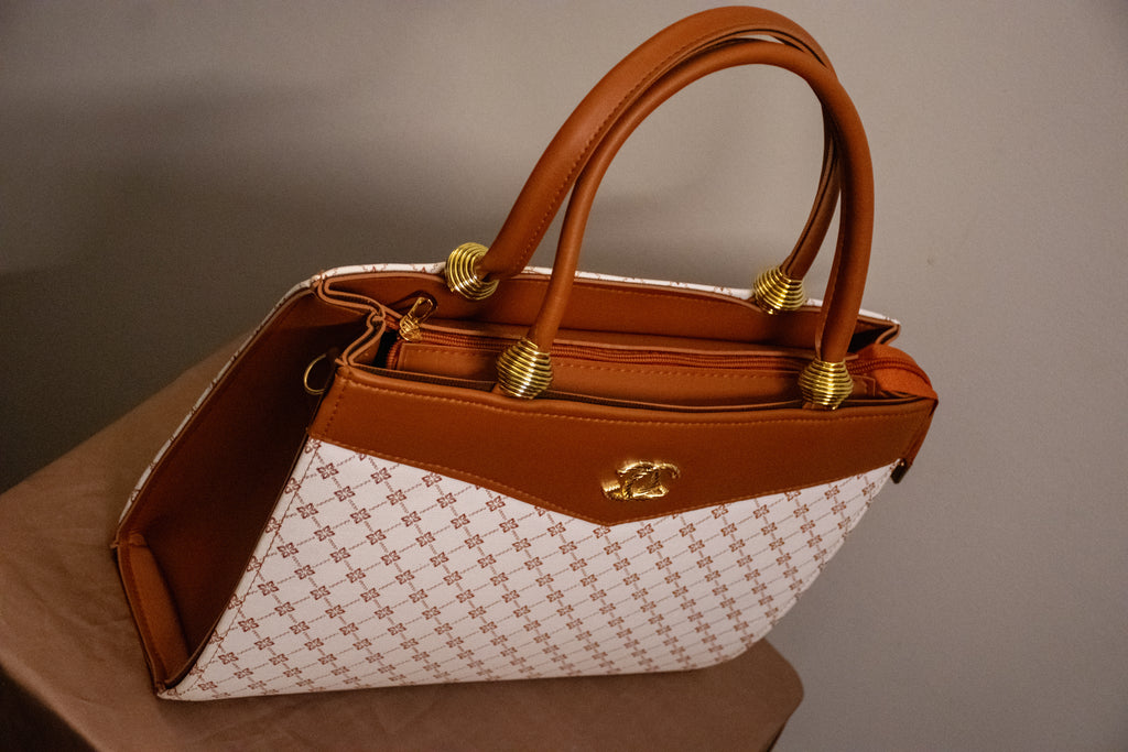 Chanel Handbag (White) - Anumta Alaehim