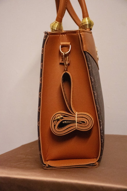 Chanel Handbag (Brown) - Anumta Alaehim
