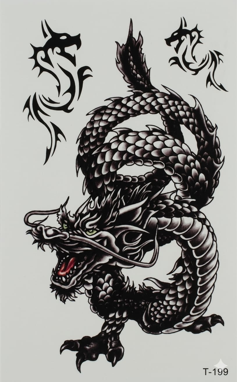 Tattoo - Chinese Dragon - Anumta Alaehim