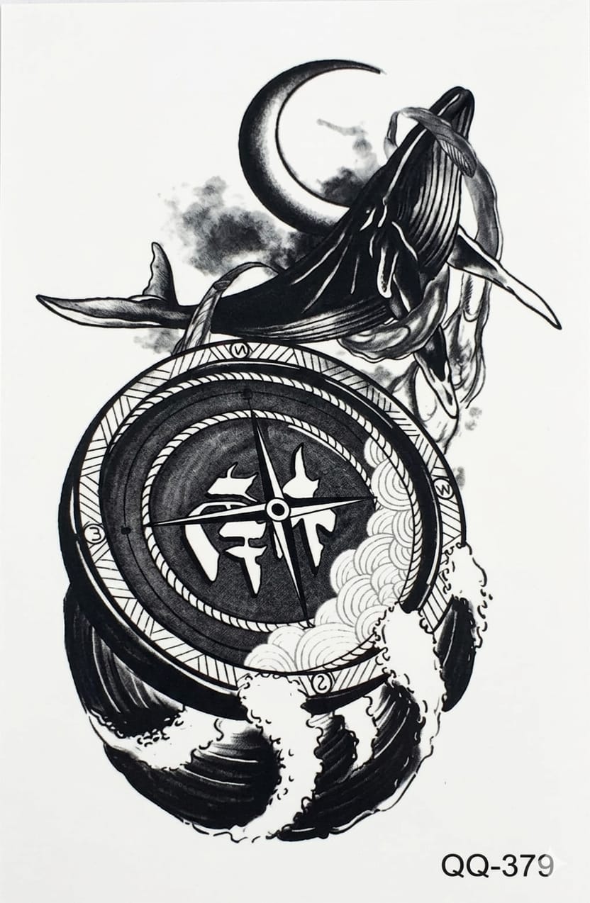 Tattoo - Cosmic Whale - Anumta Alaehim