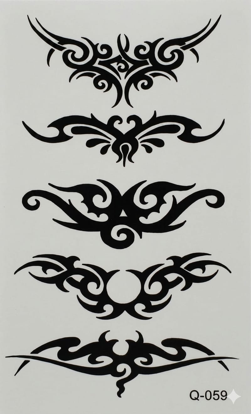 Tattoo - Tribal Signs - Anumta Alaehim