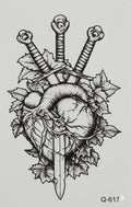 Tattoo - Stabbed Heart - Anumta Alaehim