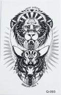 Tattoo - Tribal Spirt Animal - Anumta Alaehim