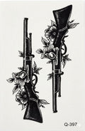 Tattoo - Twin Shotguns - Anumta Alaehim