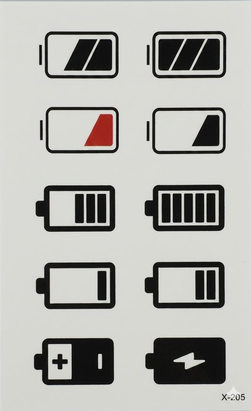 Tattoo - Battery Life - Anumta Alaehim