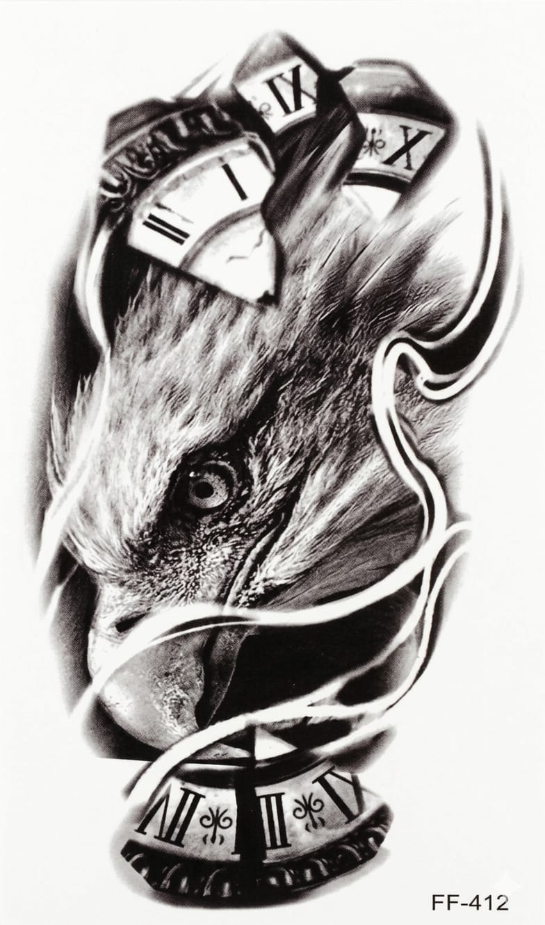 Tattoo - Liberty Eagle - Anumta Alaehim