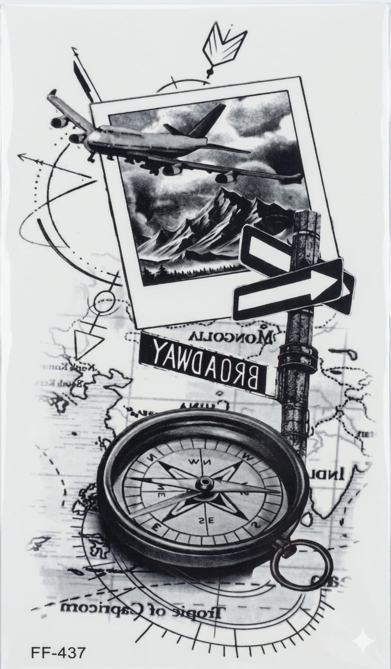 Tattoo - Around the World - Anumta Alaehim