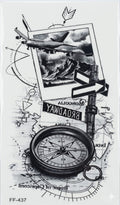 Tattoo - Around the World - Anumta Alaehim