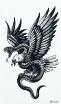 Tattoo - Figting Eagle - Anumta Alaehim