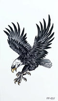 Tattoo - Raging Bald Eagle - Anumta Alaehim