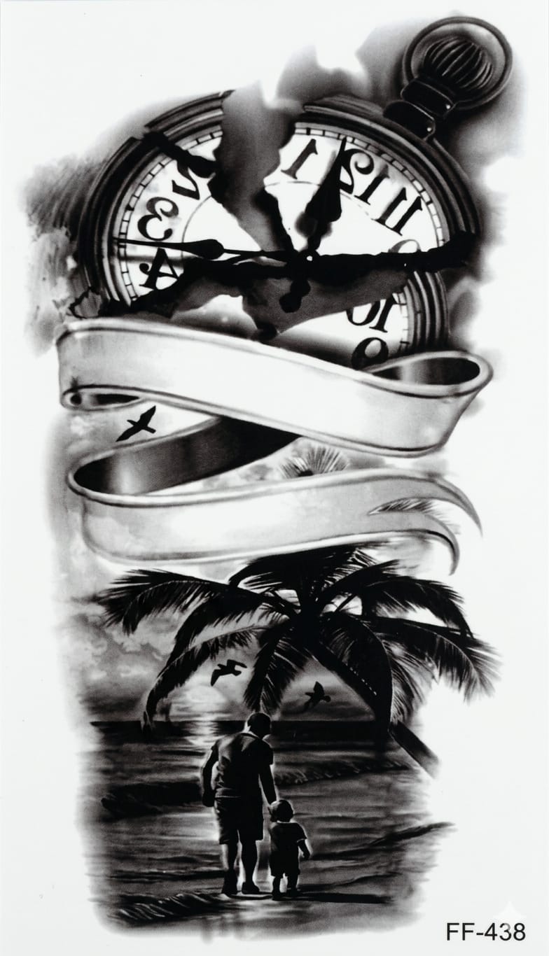 Tattoo - Sands of Time - Anumta Alaehim