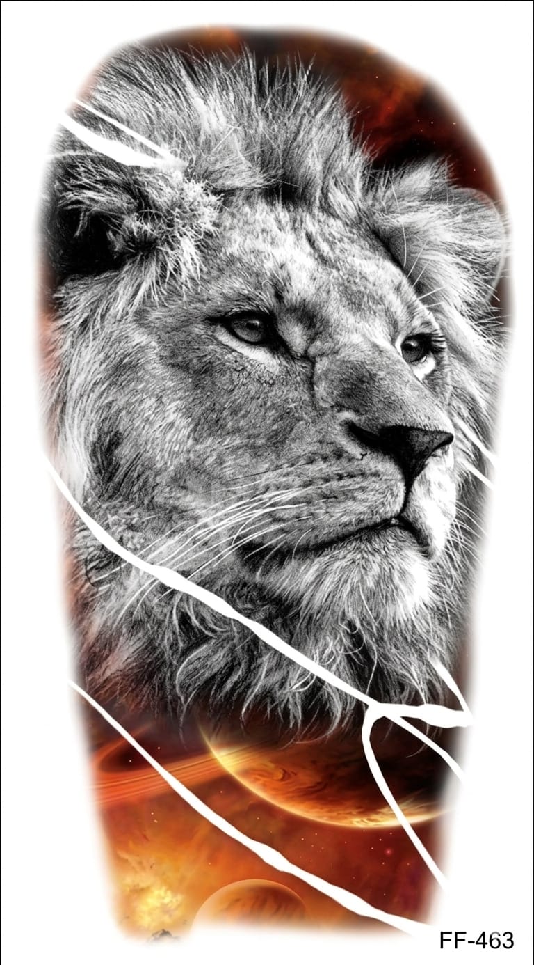Tattoo - Lionheart - Anumta Alaehim
