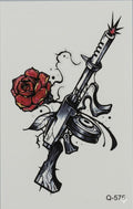 Tattoo - Tommy Guns & Roses - Anumta Alaehim