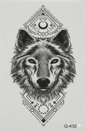 Tattoo - Midnight Wolf - Anumta Alaehim