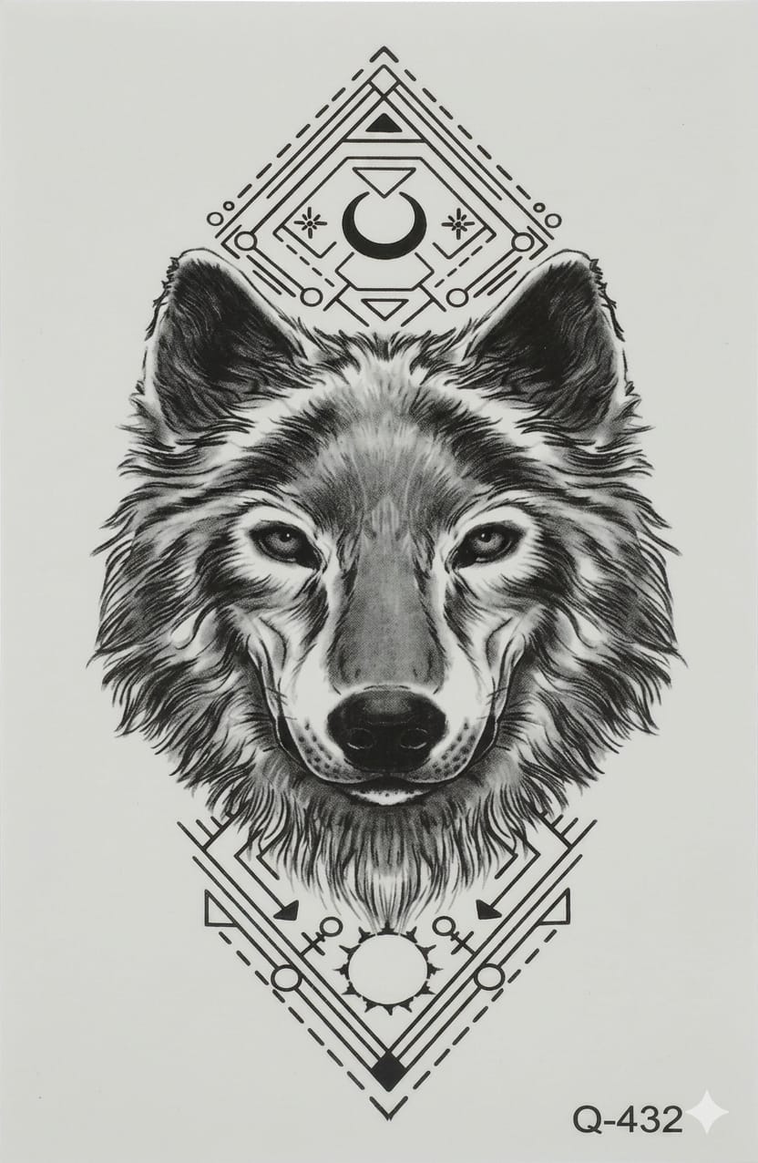 Tattoo - Midnight Wolf - Anumta Alaehim