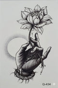 Tattoo - Midnight Petal - Anumta Alaehim