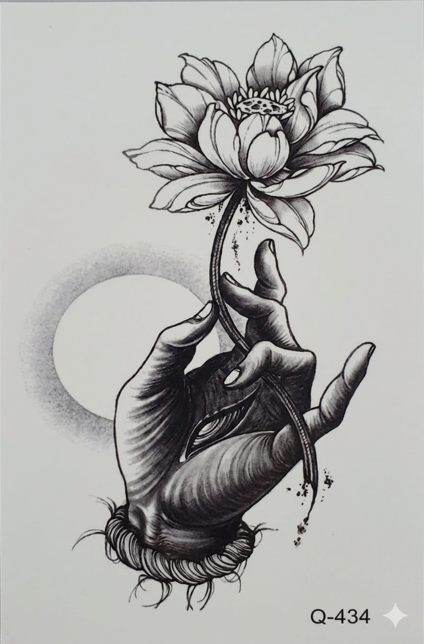 Tattoo - Midnight Petal - Anumta Alaehim