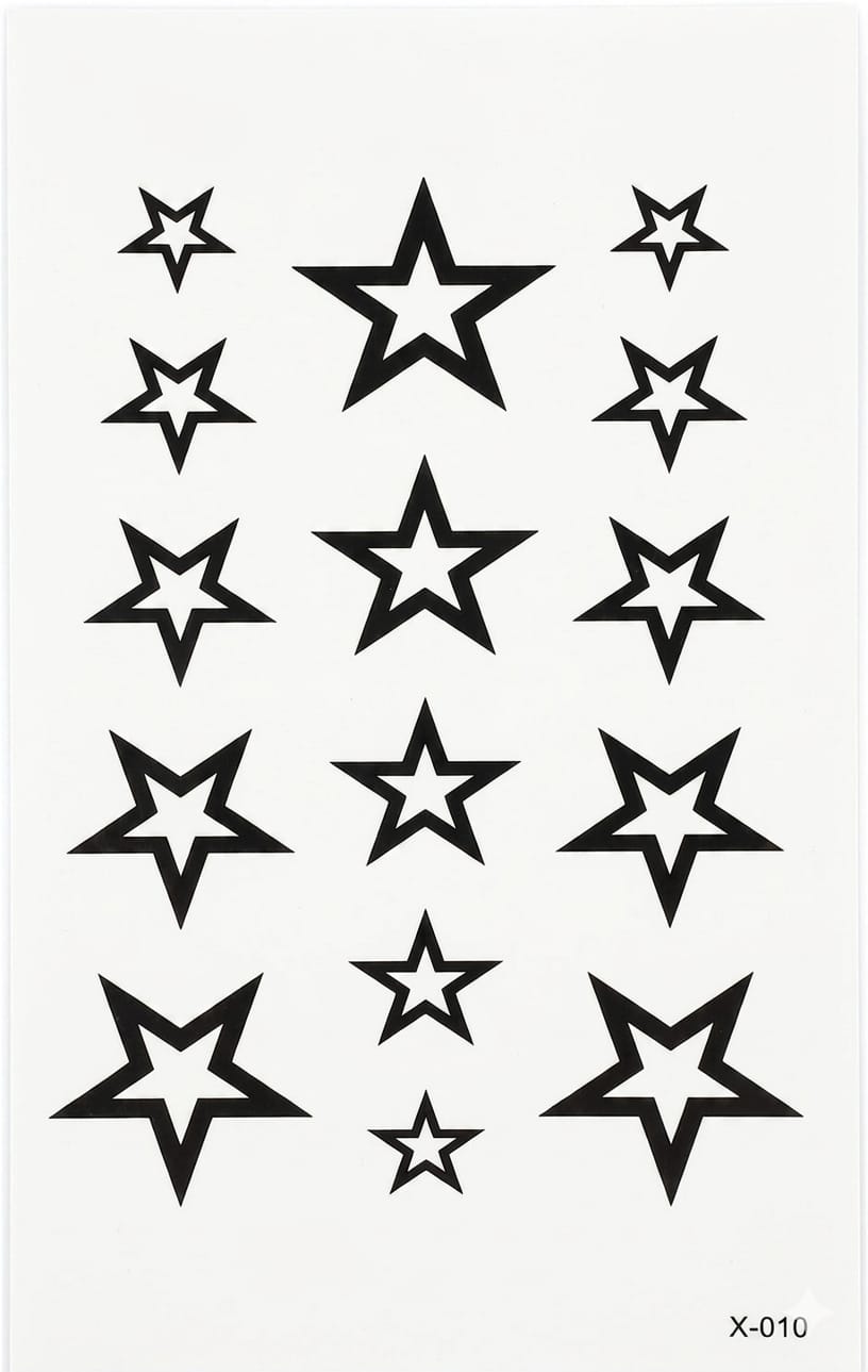 Tattoo - 15 Stars - Anumta Alaehim