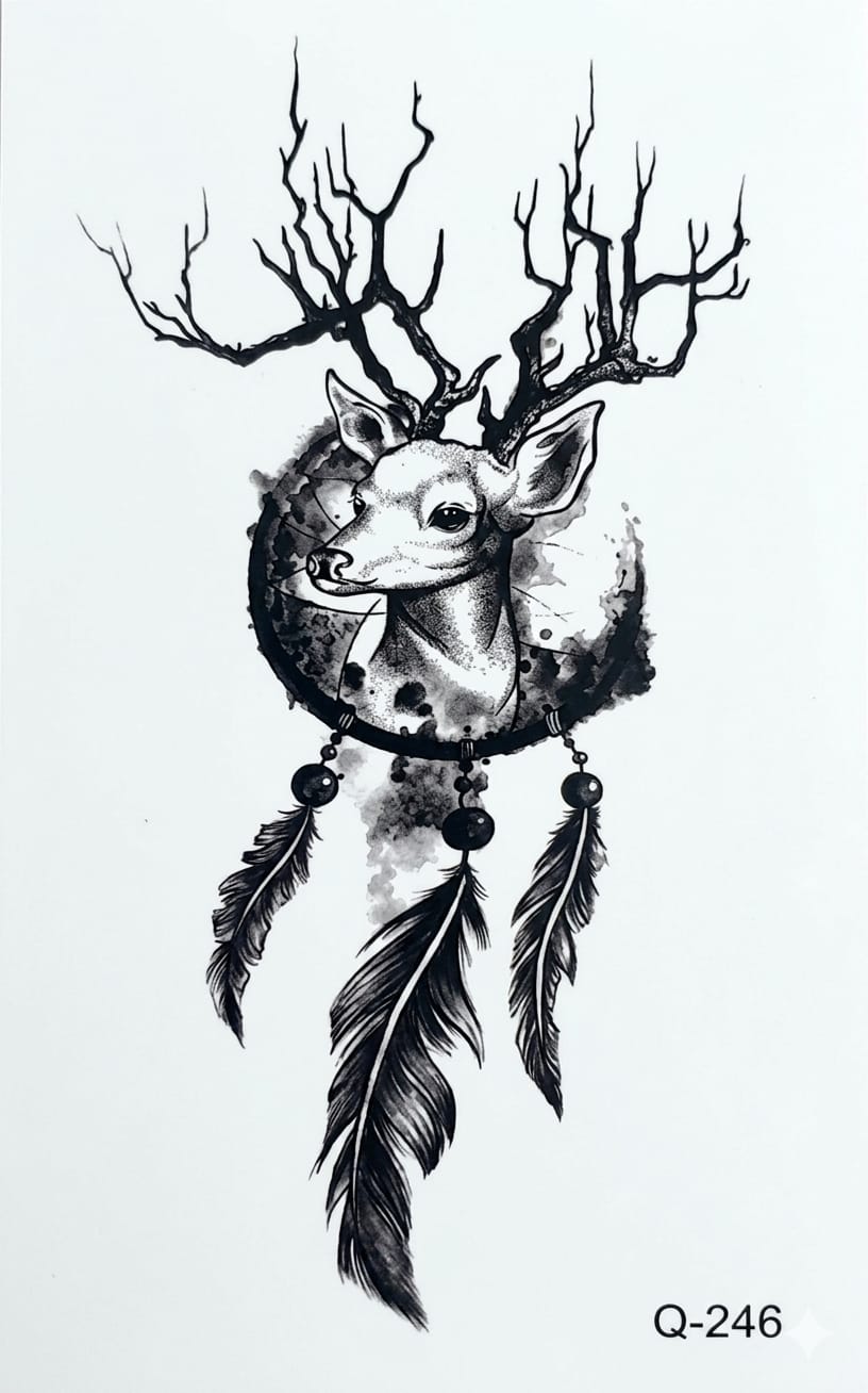 Tattoo - Dream deer - Anumta Alaehim