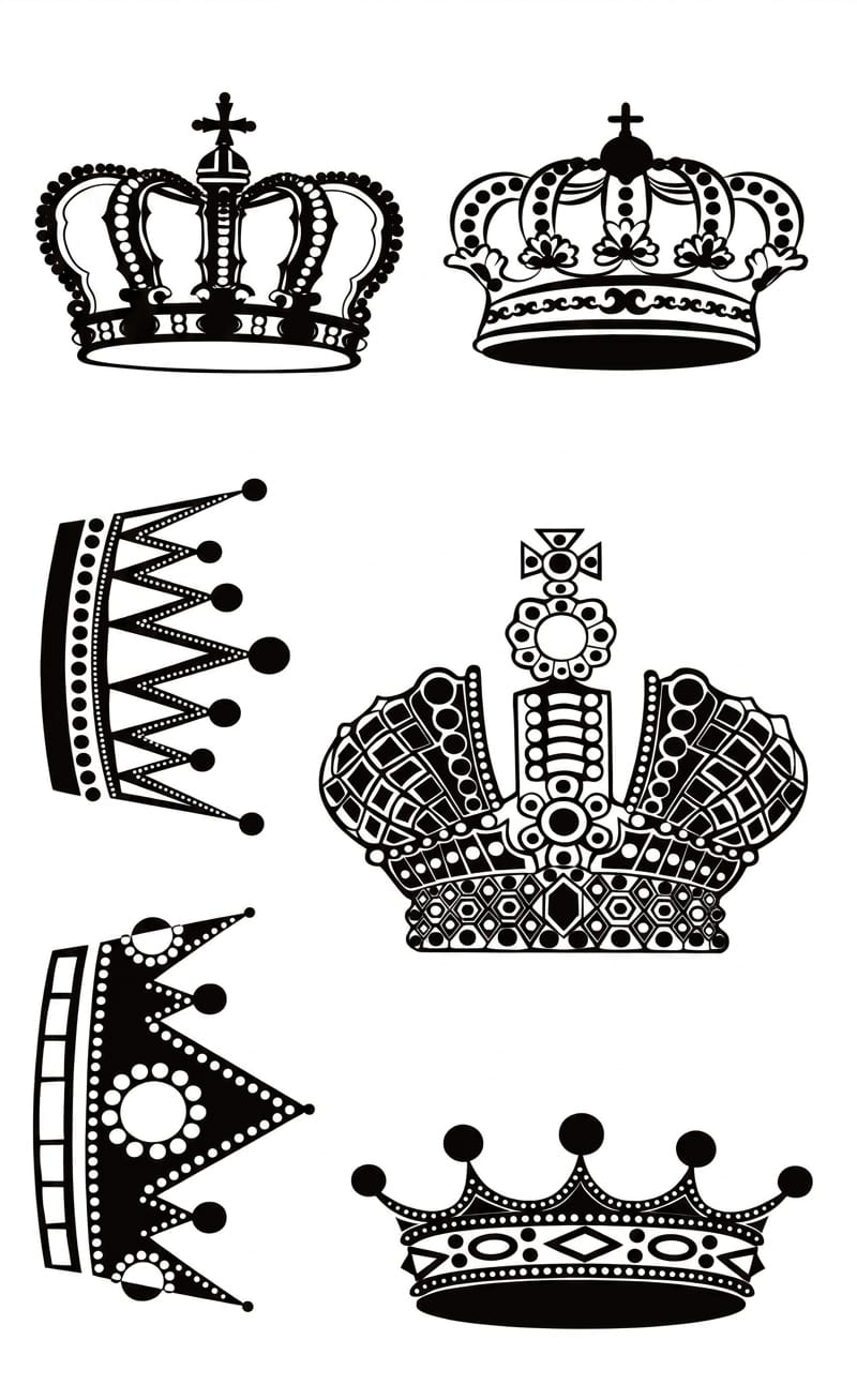 Tattoo - Crowns - Anumta Alaehim