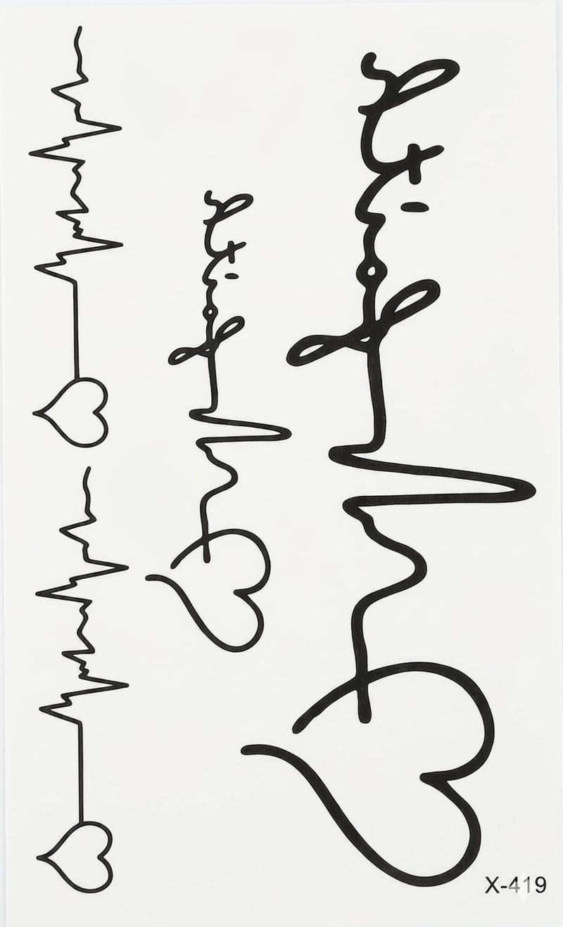 Tattoo - Heartbeats - Anumta Alaehim