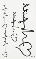Tattoo - Heartbeats - Anumta Alaehim