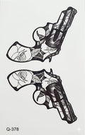 Tattoo - Rose Revolver Gun - Anumta Alaehim