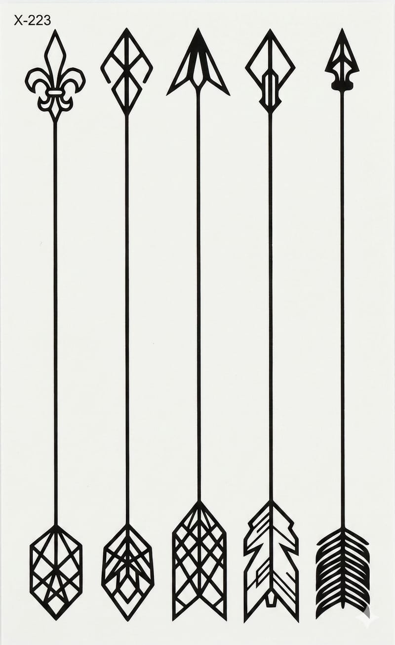 Tattoo - Arrows of Might - Anumta Alaehim