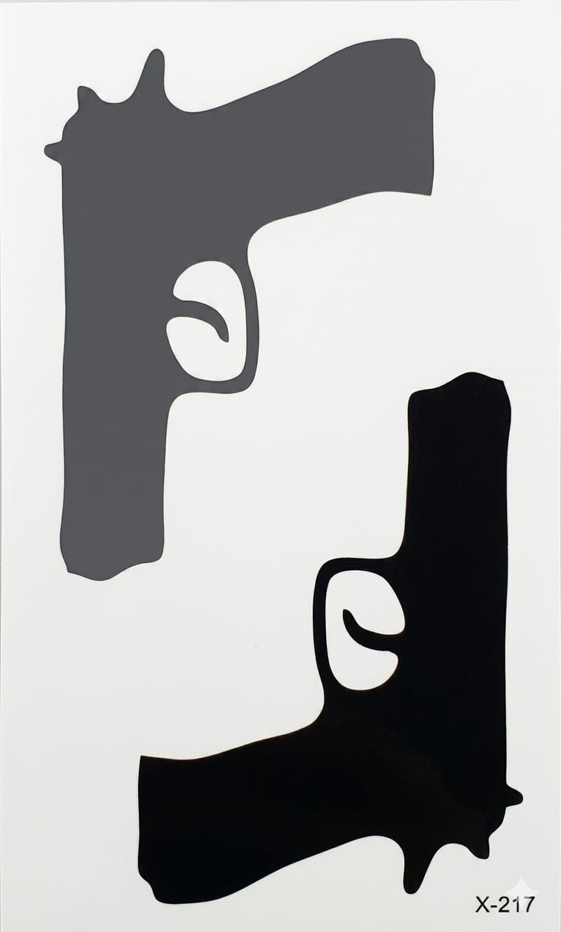 Tattoo - Mexican Standoff - Anumta Alaehim