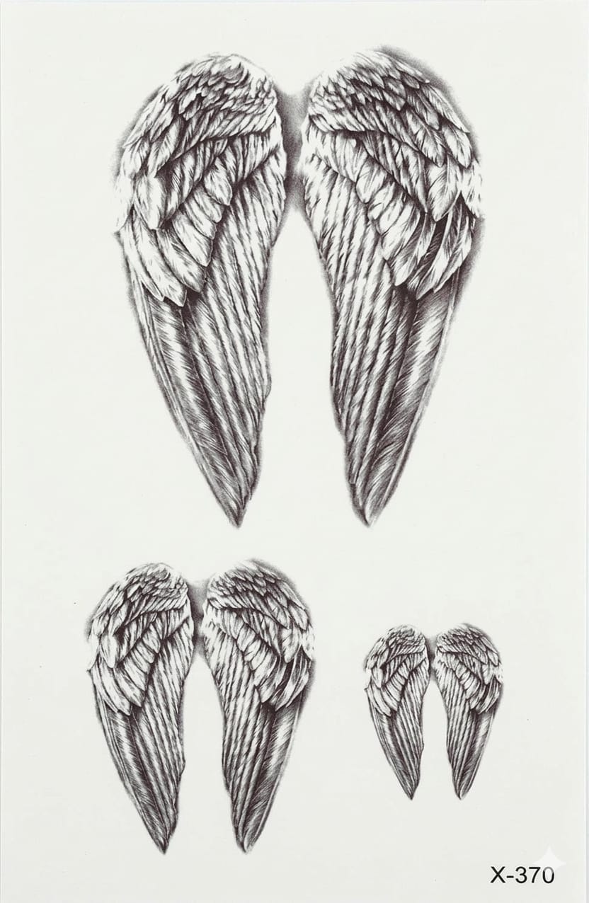 Tattoo - Bird wings - Anumta Alaehim
