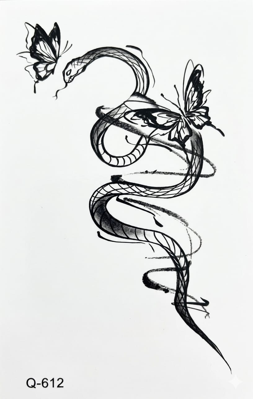 Tattoo - Toxic Butterflies - Anumta Alaehim