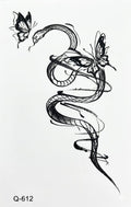 Tattoo - Toxic Butterflies - Anumta Alaehim
