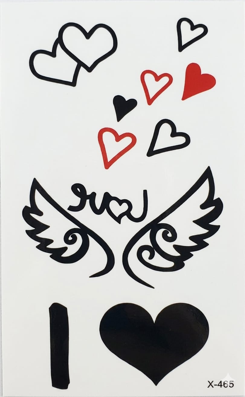 Tattoo - Wings With love - Anumta Alaehim